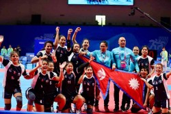 एसियाली खेलकुद: चीन १६१ स्वर्णसहित शीर्षस्थानमा, नेपाललाई कबड्डीमा काश्य पक्का